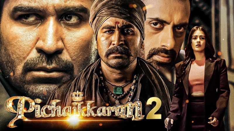 Happy Birthday Vijay Antony | PICHAIKKARAN 2 Full Hindi Dubbed Action Movie | Kavya Thapar, Dev Gill