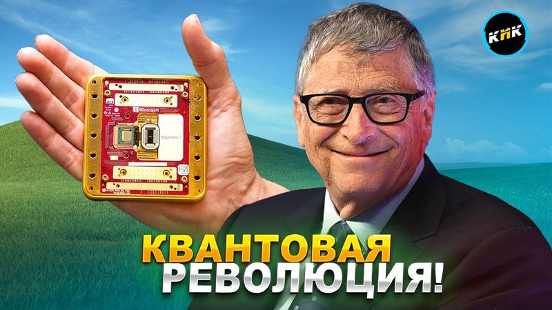 Microsoft представил КВАНТОВЫЙ ЧИП - Majorana 1! Взлом биржи Bybit и ИИ, создавший новые организмы