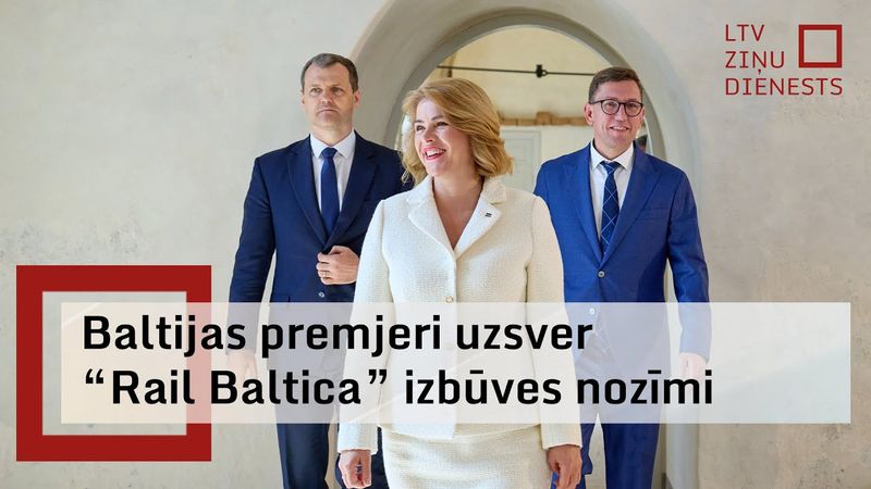 Rīgā tikušies Baltijas valstu premjerministri