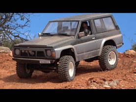 RC SCALE 🏁 PATROL GR 4x4 Off Road, Realistic Driving Rc Crawler & Scale