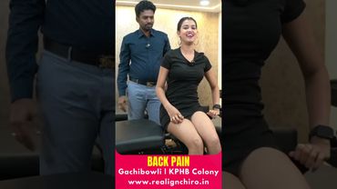 Relieve #backpain with Effective #Chiropractic Adjustments at #realign