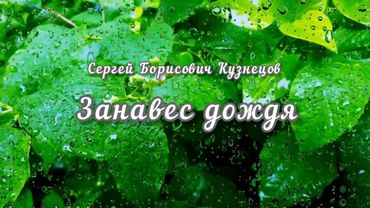 Занавес дождя - автор С.Б.Кузнецов