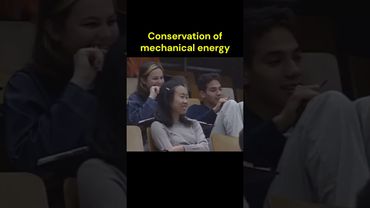 Conservation of energy BEST demo EVER