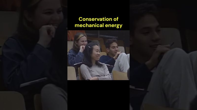 Conservation of energy BEST demo EVER