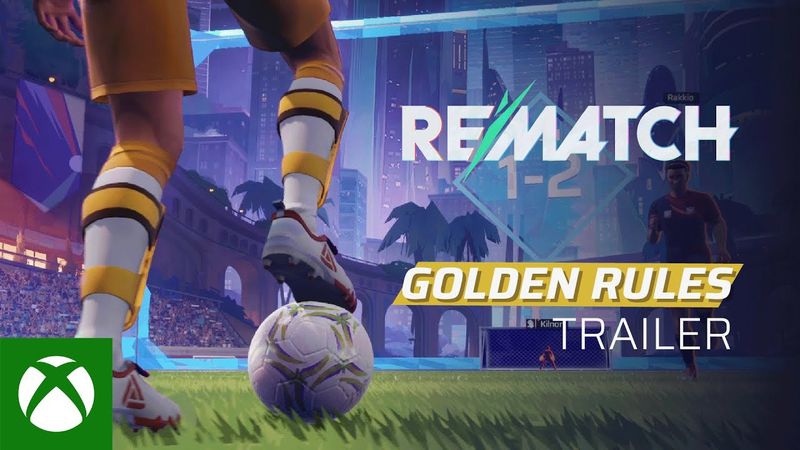 Rematch Golden Rules Trailer