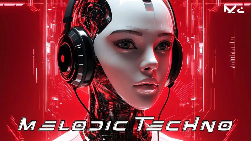 2025 Melodic Techno & Progressive Vibes | Hypnotic Music for the Soul