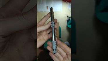 Самодельная стреляющая ручка Тип 1 под Флобер 4 мм.