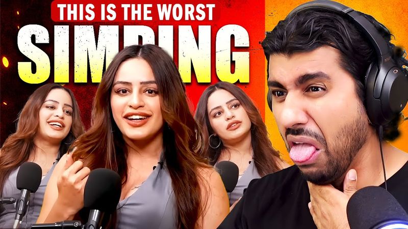 this is the worst simping i have ever seen