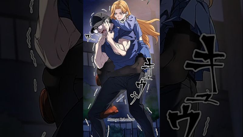 She is wild 😈 #manhwa