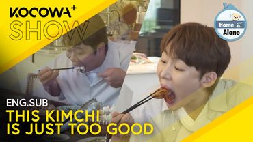 KEY's Friends Are Blown Away By His Friend's Kimchi 😱 | Home Alone EP606 | KOCOWA+