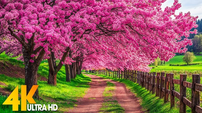 Relax 4K 🌿 Soothing Music Therapy for Mind & Soul 🌿 Music Therapy