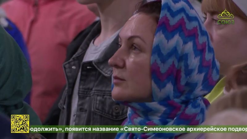 В Вознесенском кафедральном соборе Новосибирска совершилась архиерейская Божественная литургия