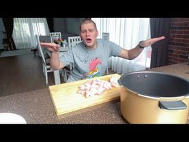 ВЛОГ Муж НЕ ДАЁТ ГОТОВИТЬ !!! Ванильная семья