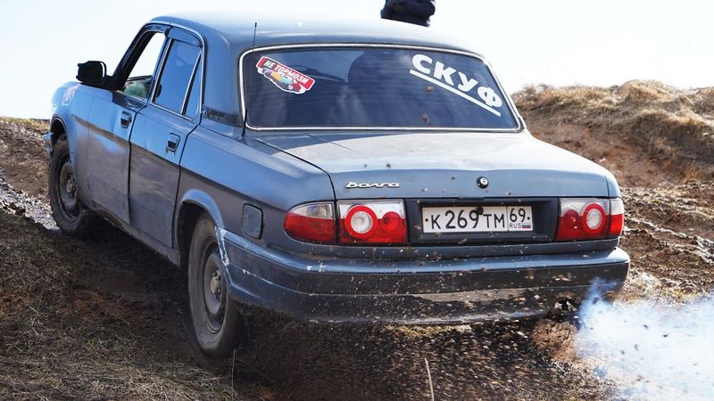 ЧАХЛАЯ ВОЛГА НА УРОВЕНЬ ВНЕДОРОЖНИКОВ. Финальные доработки. СКУФ