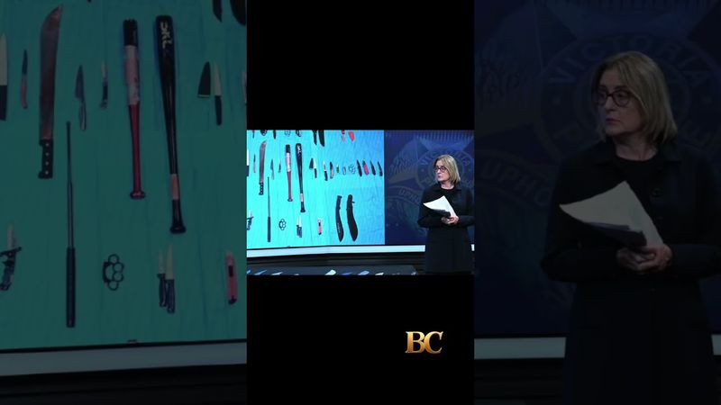 Australia fast-tracks machete ban after shopping centre attack