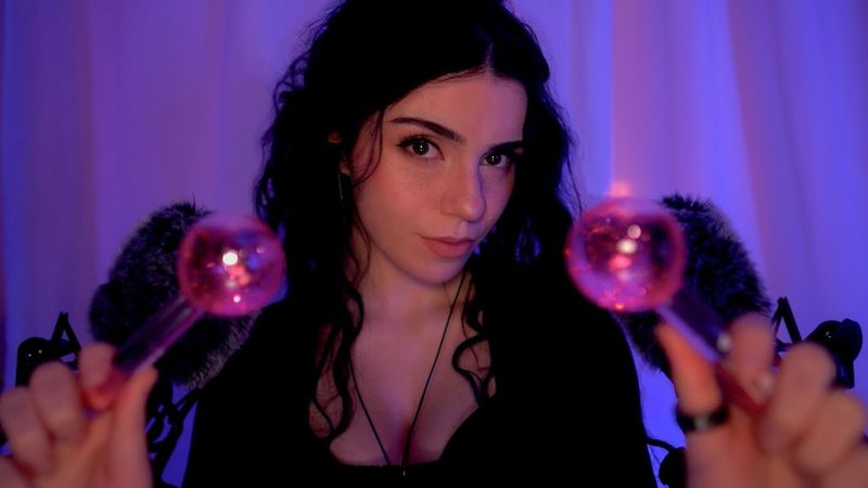 ASMR Ear to Ear Water Sounds