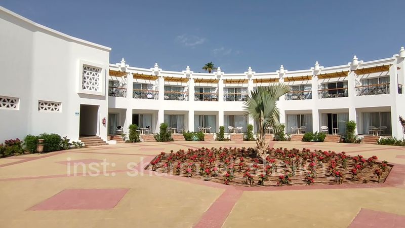 Remal beach, сеть отелей Sunrise обзор нового отеля в Шарм Эль Шейх