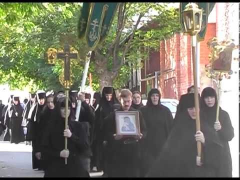 Блаженная Феоктиста Воронежская