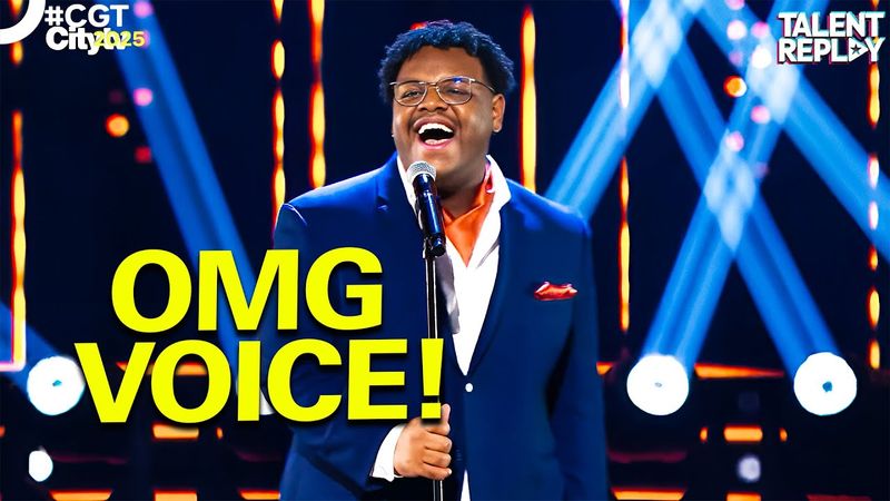 Pure Vocal Power on Display by Carsim Birmingham | CGT 2025