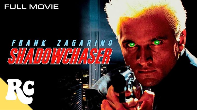 Shadow Chaser | Classic Action Sci-Fi Movie | Frank Zagarino