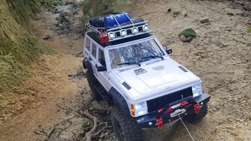 TFL T10 Full Metal Jeep Cherokee Gaya Adventure