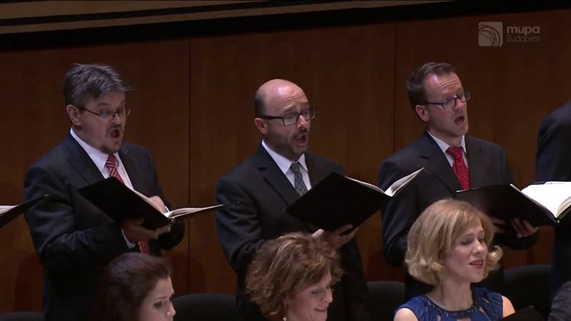 SCHUBERT: Mass in E flat major D. 950 - Sanctus