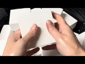 Plain Fresh Snow Fairy Dust Gym Chalk Blocks