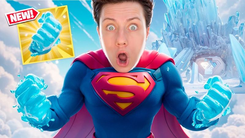 НОВАЯ ЛОКАЦИЯ Супермена в Фортнайт