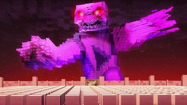 Дал 10,000 Жителям 1,000 Лет До Начала КОЦНА СВЕТА в Майнкрафт!