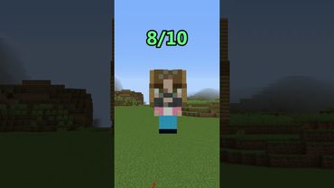 Minecraft: Can you complete the build? 🤔 #Shorts