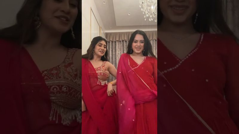 thumak thumak jaaniye de mahiye de naal ❤️❤️#shivangijoshi #jannatzubair