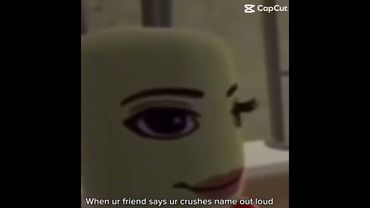 Side eye #memes #roblox #xd #fypシ