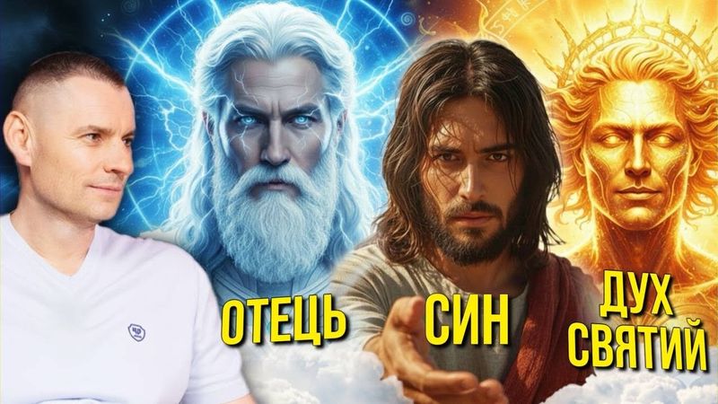 ТРИЄДИНИЙ БОГ. Відкриття таємниці Божественності Христа! Фільм про народження, смерть і вічне життя!