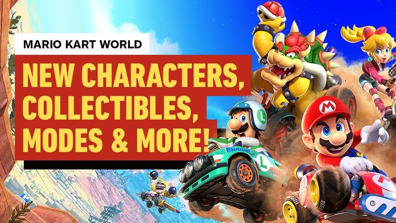 Mario Kart World - New Characters, Collectibles, Knockout Tour & more!  | IGN Summer of Gaming 2025