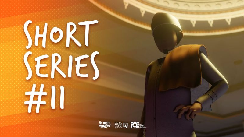 I'm Best Muslim - Serial Pendek 11 - Luruskan Saf