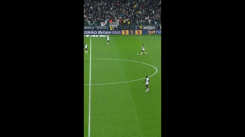 Talles quase faz para o Corinthians!