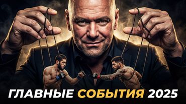 👊🏻 Как прошёл 2025 в UFC? Самые Яркие Моменты!