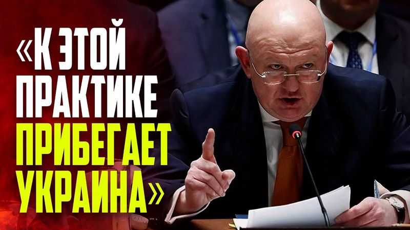 Выступление Василия Небензи на заседании СБ ООН на тему: «Дети и вооруженный конфликт»