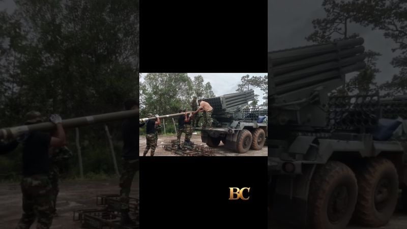 Thailand launches airstrikes on Cambodia as border clashes leave at least 14 dead