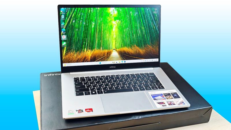 INFINIX XBOOK 15 - БЮДЖЕТНЫЙ УНИВЕРСАЛЬНЫЙ НОУТБУК!
