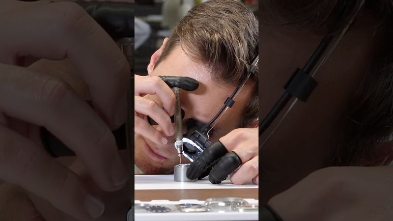 Turning the wheels of watchmaking ingenuity.