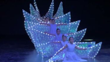 Звездная ночь. Жанр необычный танец