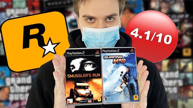 Я ПРОШЕЛ САМЫЕ ХУДШИЕ ИГРЫ ROCKSTAR GAMES НА 100%