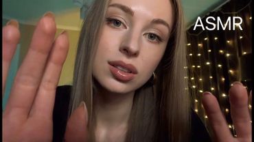 [АСМР] ОБЪЯТИЯ и ПРИКОСНОВЕНИЯ 💚 ASMR Can I Touch YOUR Face? 💛