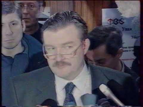 Новости Первого канала - Закрытие ТВ6 (22.01.2002)