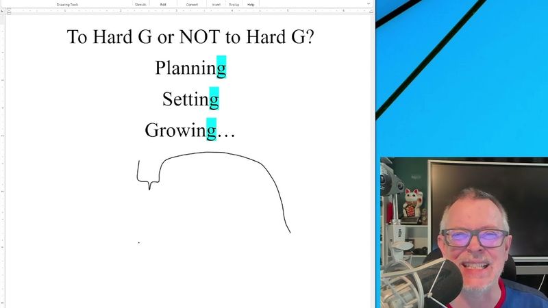 Q&A: ING pronunciation -- HARD G or NOT?