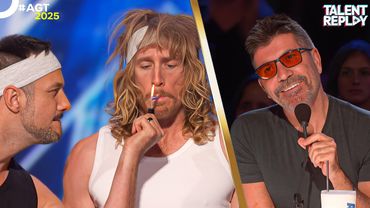 Marty & Michael’s Viral Comedy Song Takes Over AGT | AGT 2025