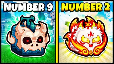 Top 10 BEST Fruits For PVP In Blox Fruits! (Update 29)