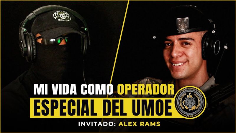 mi VIDA como OPERADOR ESPECIAL del UMOE | ALEX RAMS ep. #140