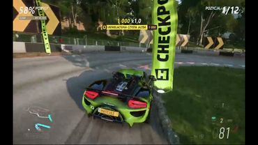 Forza Horizon 5 | Kolos - Porsche 918 Spyder - Gameplay